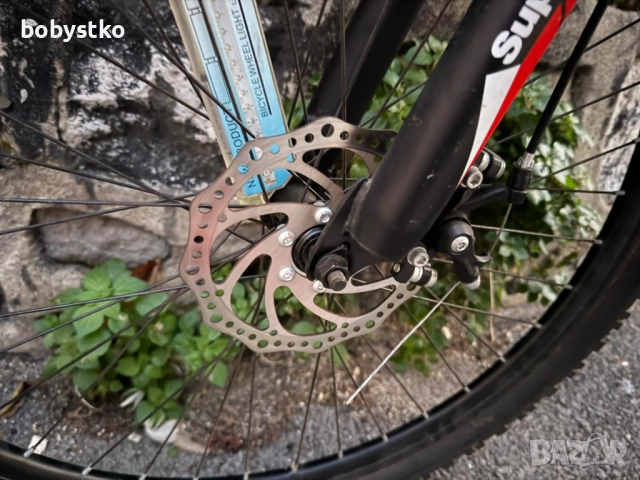 Алуминиев велосипед Superbros Sb 26", снимка 3 - Велосипеди - 52795990