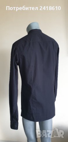 Hugo Boss HUGO Enrique Extra Slim Fit Mens Size 40/ 15 3/4/ М НОВО! ОРИГИНАЛ! Мъжка Риза!, снимка 7 - Ризи - 43061009