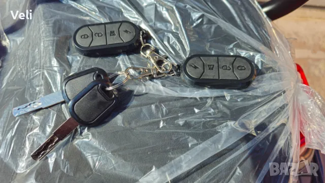 Електрическа триколка PUDDING 1500W двуместна, снимка 7 - Мотоциклети и мототехника - 48183843