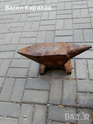 Наковалня 65кг , снимка 4 - Други инструменти - 52975771