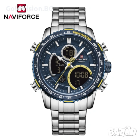 Мъжки часовник NAVIFORCE – SBE + ПОДАРЪК