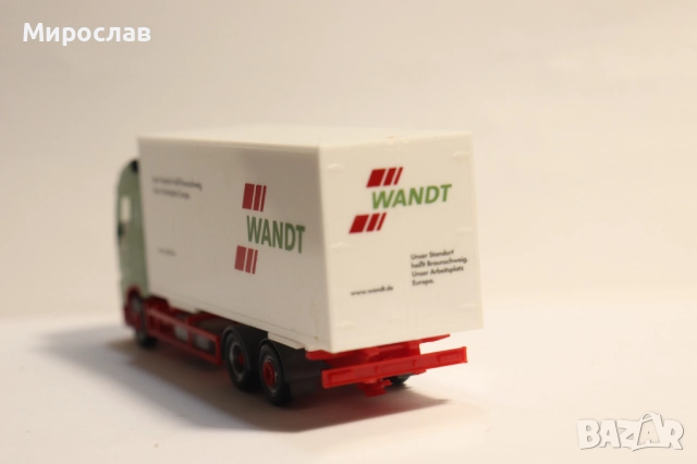 HERPA H0 1/87 VOLVO КАМИОН МОДЕЛ ТИР КОЛИЧКА, снимка 9 - Колекции - 52997096