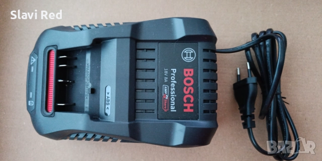 Батерия BOSCH GBA  18V 4A,  зарядно BOSCH GAL 1880 CV, снимка 4 - Друга електроника - 52231959