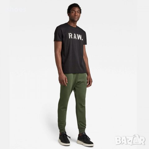 🔝G-Star Raw Stencil Оригинална мъжка тениска M, снимка 6 - Тениски - 39912187