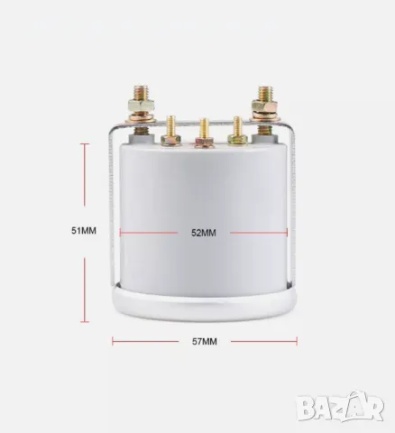 Уред измерващ налягането на маслото на двигателя от 0 до 100psi., снимка 6 - Аксесоари и консумативи - 48727916