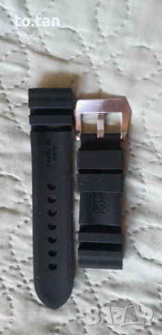 Каишка за Panerai 24mm., снимка 3 - Каишки за часовници - 50505520