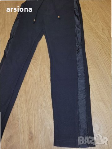 Черен спортен панталон, снимка 6 - Панталони - 34764068