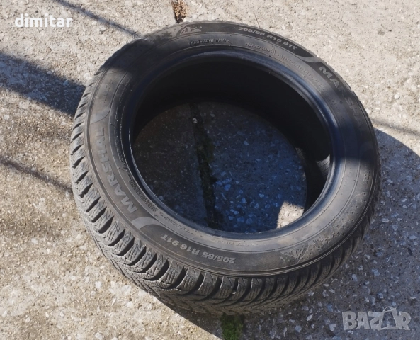 Гуми Marshall 205/55 R16 зимни , снимка 6 - Гуми и джанти - 52413043