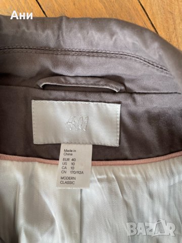 Дамско Сако H&M 170-92A, снимка 5 - Сака - 43546030