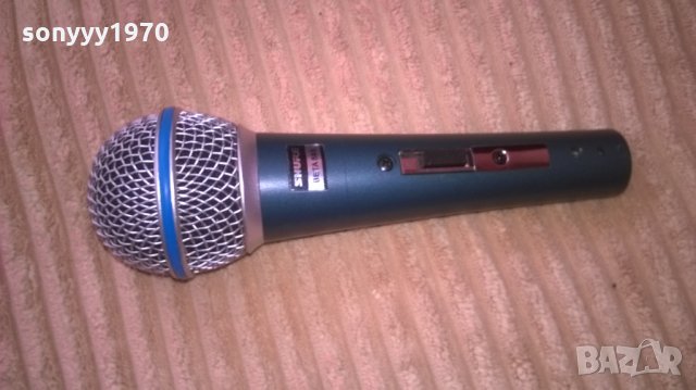 shure beta sm58s-внос швеицария, снимка 4 - Микрофони - 27931034