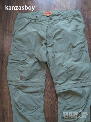 fjallraven - страхотен мъжки панталон размер по етикет 54, снимка 3 - Спортни дрехи, екипи - 43913407