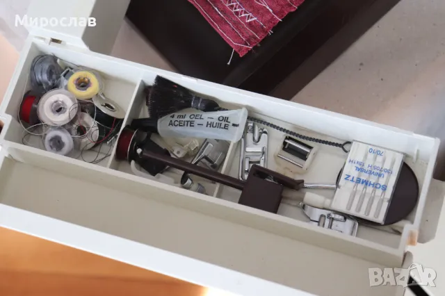 PFAFF TIPMATIC 1119 УПОТРЕБЯВАНА ШЕВНА МАШИНА, снимка 10 - Шевни машини - 49596674