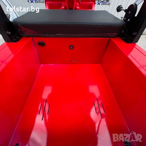 Електрическа четириколка GOLF-2 72V 23Ah 2-местна с покрив, снимка 15 - Мотоциклети и мототехника - 52414913