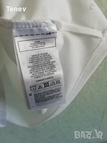 Girondins Bordeaux Adidas Нова Оригинална Тениска Фланелка Бордо M , снимка 7 - Тениски - 47740399