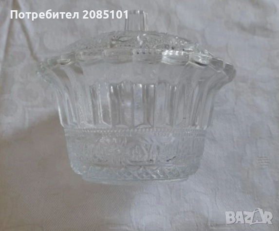 Нови стъклени захарници, снимка 4 - Аксесоари за кухня - 52795105