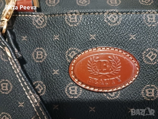 Италианска чанта от еко кожа, снимка 3 - Чанти - 53156779