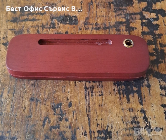 химикалка махагонова в махагонова дървена кутия, снимка 11 - Други - 52167295