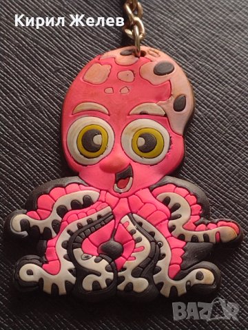Силиконов ключодържател ОКТОПОД 🐙 подходящ аксесоар за раници 42409, снимка 3 - Други - 43580398