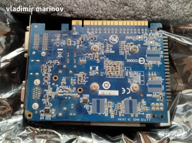 Видео карта GIGABYTE GTX 650 Ti OC 1 GB, снимка 5 - Видеокарти - 51179020