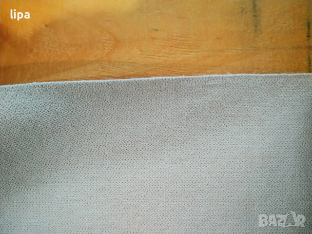 дамаска бежово 1,10/1,40 м за четири седалки столове, снимка 2 - Столове - 53236884