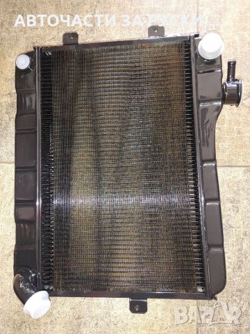 Радиатор воден меден Лада 2107 нов руски заводски, снимка 1