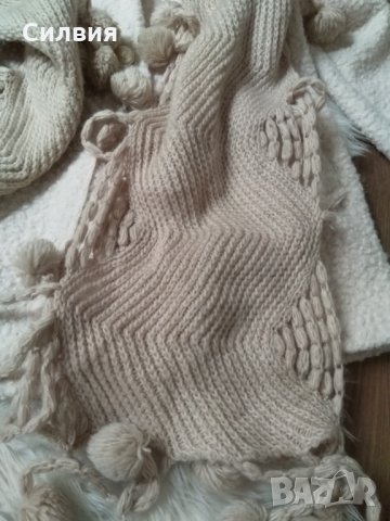 Красив дълъг шал, снимка 6 - Шалове - 28010067