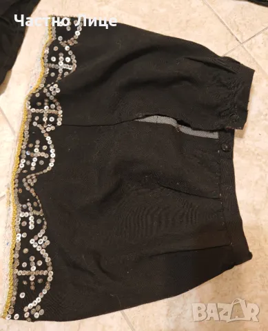 Комплект Старинна Детска Носия за 6-10 г момиченце, снимка 5 - Антикварни и старинни предмети - 49328103