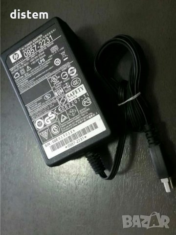 Зарядно за принтер за HP 0957-2231 F2180 F2280 1420 16V / 500mA 32V / 375mA + 16v500mA, снимка 1 - Кабели и адаптери - 32616461