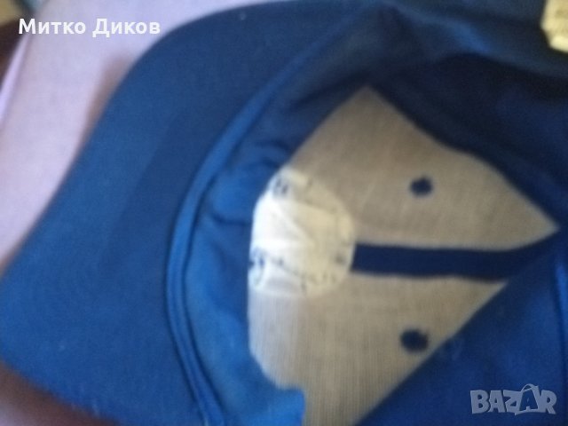 Шапка бейзболна на Левски-Герена Бойс, снимка 5 - Футбол - 32386172