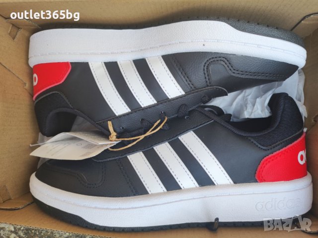 обувки - Adidas Hoops 2.0 Оригинал Код 955, снимка 2 - Детски маратонки - 37165426