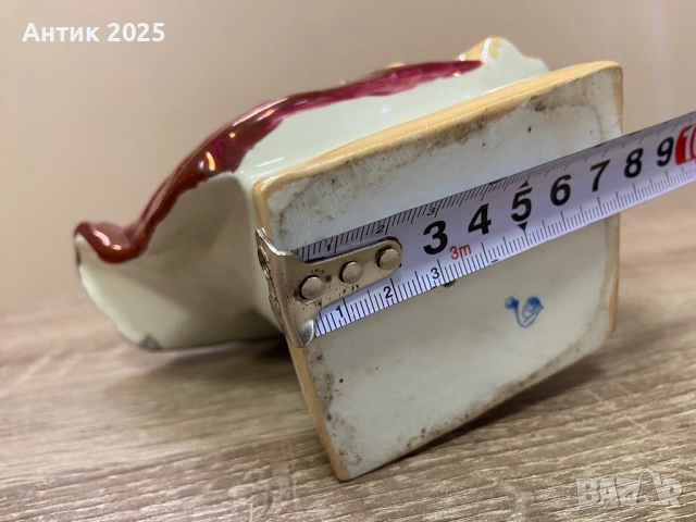 Бюст на Богдан Хмелницки, снимка 7 - Антикварни и старинни предмети - 52410644