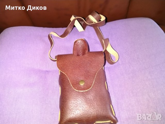 Калъвче за бутилка или мобилен или разни неща 150х100мм за врата-през рамо