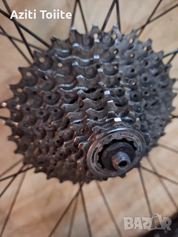 капла 28 ХТ главина, снимка 4 - Части за велосипеди - 52824794