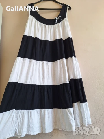 СТРАХОТНА ЛЯТНА РОКЛЯ РАЕ 2XL, снимка 4 - Рокли - 51076431
