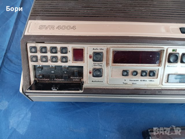 GRUNDIG Super Video Recorder SVR 4004, снимка 7 - Плейъри, домашно кино, прожектори - 43352706