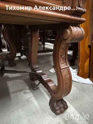 Уникален бар - шкаф от дъбов масив, снимка 9 - Шкафове - 50280041