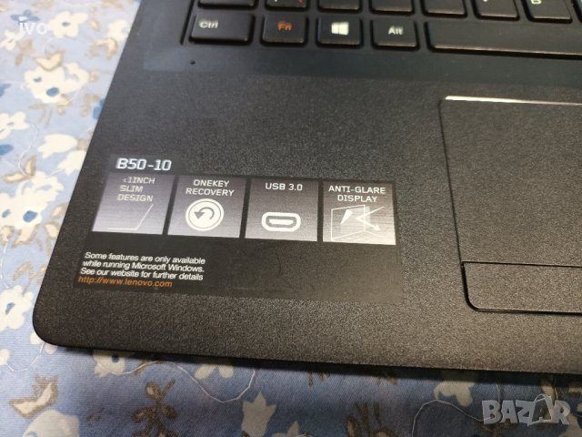 Lenovo B50-10, снимка 3 - Лаптопи за дома - 43484601