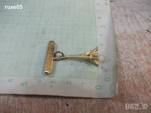 Брошка "PARIS - Айфеловата кула", снимка 3 - Други - 43077843