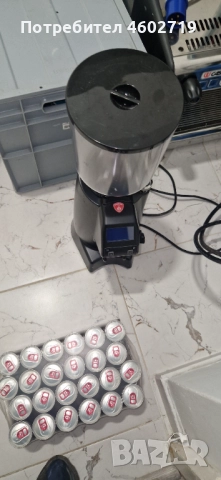 професионална кафемелачка еурека, снимка 5 - Обзавеждане за заведение - 52558481