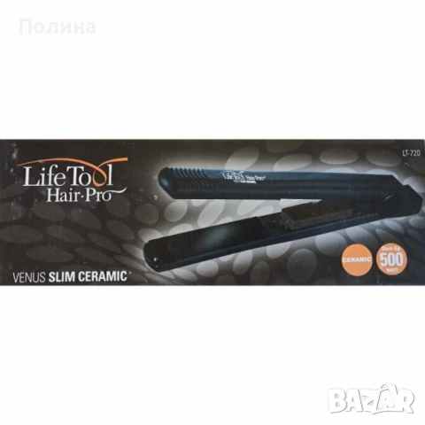 Керамична преса за коса Life Tool Hair Pro, снимка 1