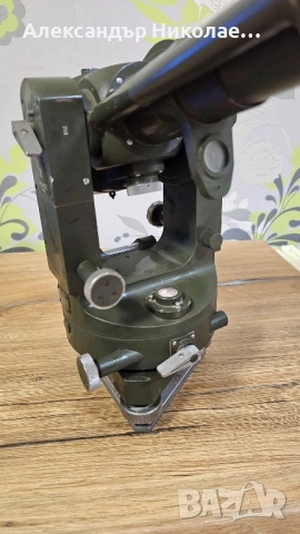 Теодолит Carl Zeiss , снимка 8 - Антикварни и старинни предмети - 51514994