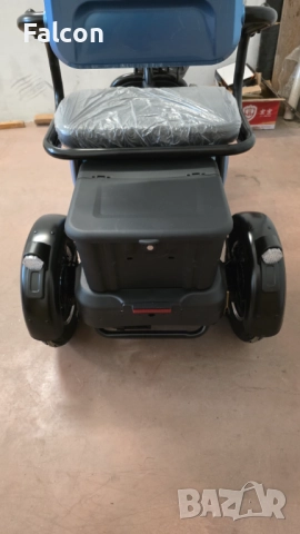 Триместен модел ел.триколка, снимка 15 - Мотоциклети и мототехника - 52508679