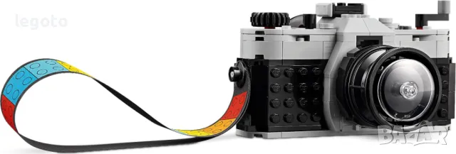 НОВО ЛЕГО 31147 Криейтър - Ретро камера LEGO 31147  Retro Camera, снимка 2 - Конструктори - 48793333