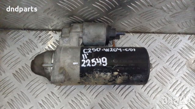 Стартер Mercedes C250 CDI W204 2011г.