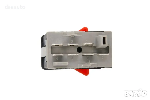 Бутон авариини светлини мигачи SKODA OCTAVIA I 1U2 1U51996-2007 1U0953235B , снимка 2 - Части - 47288625