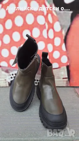 Английски детски боти-ZARA , снимка 5 - Детски боти и ботуши - 48329204