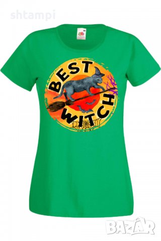 Дамска тениска Halloween 07,Halloween,Хелоуин,Празник,Забавление,Изненада,Обичаи,, снимка 7 - Тениски - 38146568