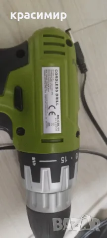 Мини винтовер green tool 