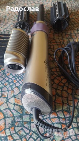 BRAUN  четка за коса с горещ въздух , снимка 4 - Сешоари - 43662140