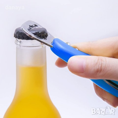 3473 Отварачка с тирбушон, 4 в 1, снимка 3 - Аксесоари за кухня - 39212296